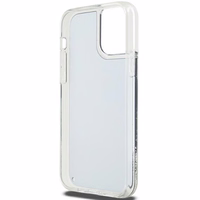 DKNY Liquid Glitter Big Logo iPhone 12 Pro/12 Ümbris - Must