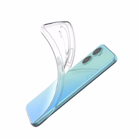 Ultra Clear 0.5mm ümbris jaoks Vivo Y16 / Vivo Y02s thin cover läbipaistev
