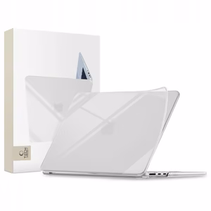Tech-Protect Softshell Чехол для MacBook Air 13" 2023/2024/2025/2026, прозрачный