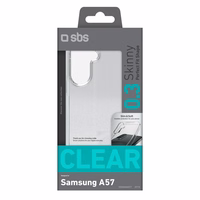 SBS Skinny ümbris Samsung Galaxy A57 - läbipaistev