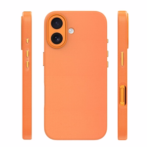 Etteri Elegant Mag ümbris for iPhone 16 6,1" oranž