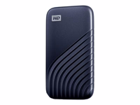 WD My Passport SSD 1TB Midnight sinine