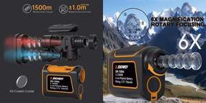 Laser Rangefinder 1500m