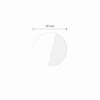 Tech-Protect Glass Fit+ 2-pack karastatud klaas jaoks Huawei Watch GT 6 46mm - läbipaistev