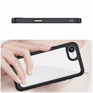 Outer Space Ümbris jaoks iPhone 16e Flexible Frame Cover - Must