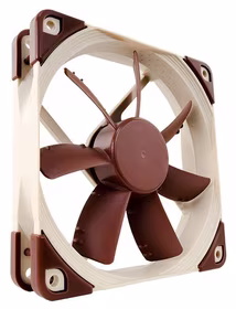 Noctua NF-S12A PWM computer cooling component Computer case Fan 12 cm pruun