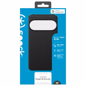 Speck ImpactHero Slim ümbris seadmele Google Pixel 10 Pro XL, must