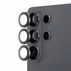 AmazingThing Radix AR objektiiviklaas Samsung S26 Ultra kaameraobjektiivile - must