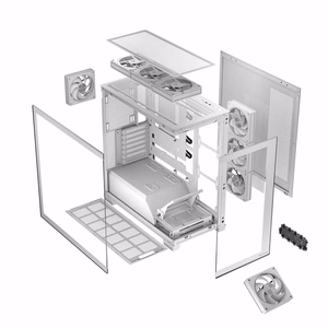 MODECOM VOLCANO STELLAR ARGB MIDI 8F valge