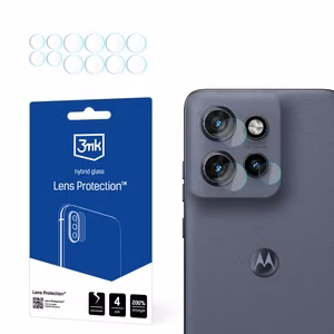 3mk Lens Protection Hybrid Camera Glass jaoks Motorola Edge 50 5G