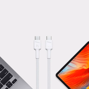 Green Cell KABGC29W USB kaabel USB 3.2 Gen 1 (3.1 Gen 1) 2 m USB C valge