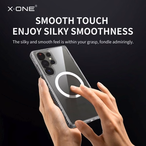 X-ONE Dropguard Magnetic Case Pro ümbris (ühildub MagSafe'iga) Samsung Galaxy S25 jaoks