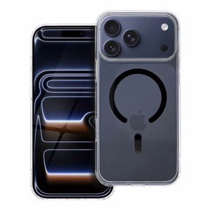 Drop Glue Colorful Ring Mag Cover compatible with MagSafe jaoks IPHONE 17 Pro Max must