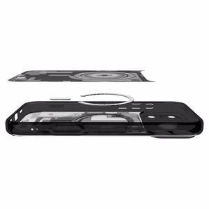 Spigen Ultra Hybrid MagSafe Zero One ümbris iPhone 18 Pro / 17 Pro jaoks, must