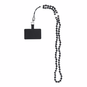 CRYSTAL DIAMOND Phone lanyard, Phone pendant / cord length 74cm (37cm in the loop) / on neck - must