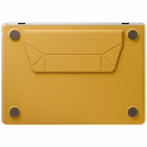 Uniq Lyden Versa ümbris MacBook Air 13" 2022 / 2024 / 2025 / 2026 jaoks, kollane