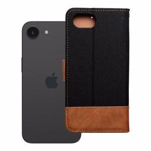 Чехол-книжка для iPhone 16e (SE 4 2025) Jeans Book чёрный