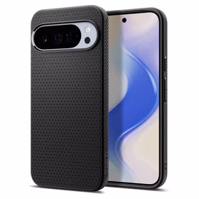 Spigen Liquid Air Ümbris jaoks Google Pixel 10 Pro XL - Matte must