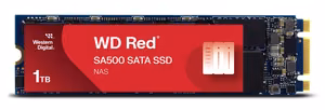 Western Digital Red SA500 M.2 1000 GB Serial ATA III 3D NAND SSD
