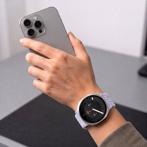 Tech-Protect NylonMag rihm mudelile Samsung Galaxy Watch 40/44/46 mm – lilla