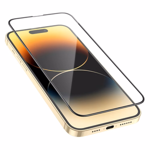 Borofone BF8 Diamond Armor 5D karastatud klaas iPhone 14 Pro (10 tk komplekt)