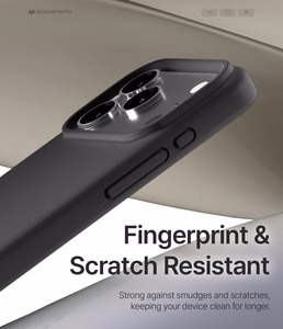 Ümbris Mercury Pure Magsafe Silicon Ümbris Apple iPhone 17 Pro punane