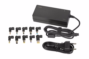 iBox IUZ120WA toiteadapter sisetingimustes 120 W must