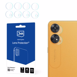 3mk Lens Protection™ hybrid camera glass jaoks Oppo Reno 8T 4G