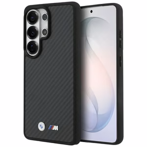 BMW M Kevlar Logo MagSafe Ümbris for Samsung Galaxy S26 Ultra - must