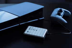 WD Black P10 Game Drive 2TB valge