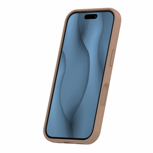 Silicone Thin Mag ümbris iPhone 17 6,3" pruun