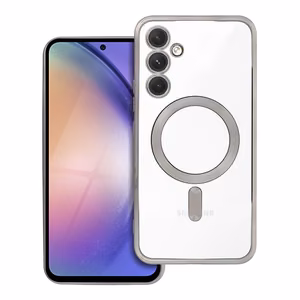ELECTRO MAG COVER case compatible with MagSafe jaoks SAMSUNG A54 titanium hall