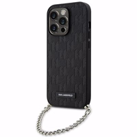 Karl Lagerfeld KLHCP14LSACKLHPK iPhone 14 Pro 6.1" must/must hardcase Saffiano Monogram Chain
