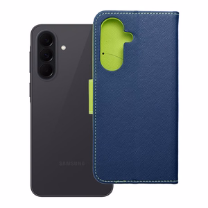 FANCY Book ümbris SAMSUNG A37 mereväe / laimi jaoks