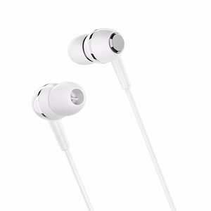 Borofone Earphones BM36 Acura with microphone white