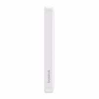 Magnetic Mini Powerbank Baseus 5000mAh, USB-C 20W (valge)