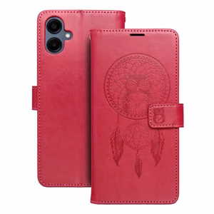 MEZZO Book ümbris jaoks SAMSUNG A06 dreamcatcher magenta
