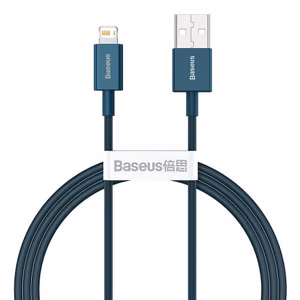 USB kaabel Baseus Superior sinine Lightning 100cm