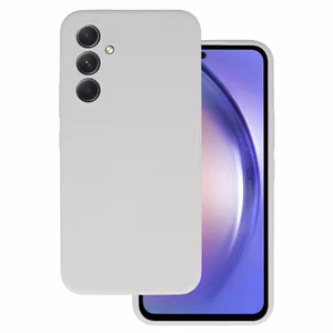 Silicone Lite Ümbris jaoks Samsung Galaxy A34 5G titanium
