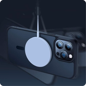 Tech-Protect MagMat MagSafe iPhone 15 Pro Ümbris - Matte must