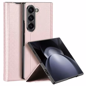 DUX DUCIS case BRIL jaoks SAMSUNG Z FOLD 7 5G roosa