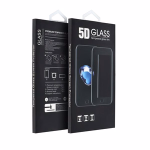 5D Full Glue Karastatud klaas - jaoks iPhone 13 Pro Max (Privacy) must