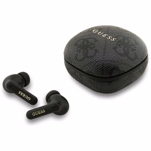Guess 4G Classic Metal Logo TWS ENC Headphones - must