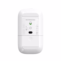 Traadita hiir Satechi Slim EX kahesuguse kasutusega ST-MEXS hõbedane