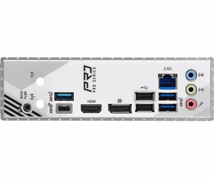 Asrock B860M Pro RS Intel B860 LGA 1851 (Socket V1) micro ATX