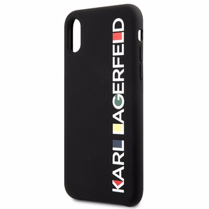 Karl Lagerfeld Glossy Bauhaus iPhone X/XS Ümbris - must
