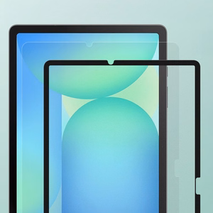 Dux Ducis Naad Paperlike Matte Screen Protector for Samsung Galaxy Tab S10 FE Plus - with Black Frame