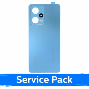 Tagakaas ühilduv Xiaomi Redmi Note 12 Pro 5G / Sky Blue / (Service Pack)