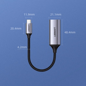Ugreen USB Type C - HDMI 2.0 adapter 4K @ 60 Hz Thunderbolt 3 MacBook / PC hall (70444)