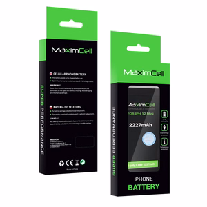 Maximcell aku iPhone 12 Mini jaoks 2227mAh Li-poly
